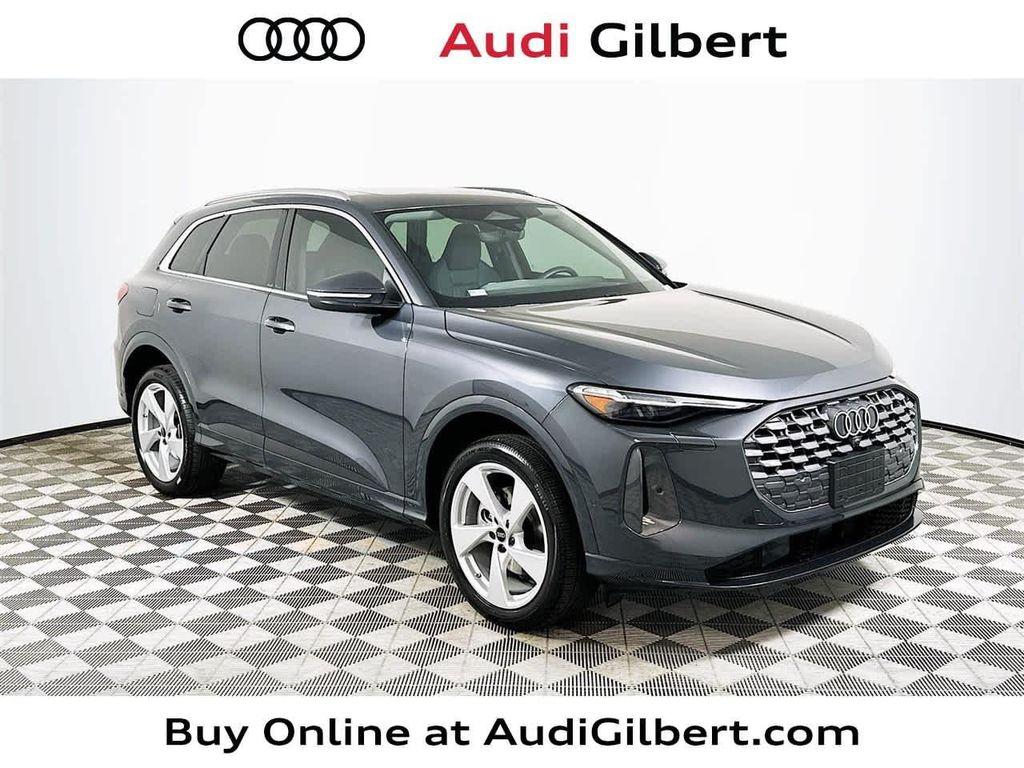 used 2025 Audi Q5 car, priced at $54,900