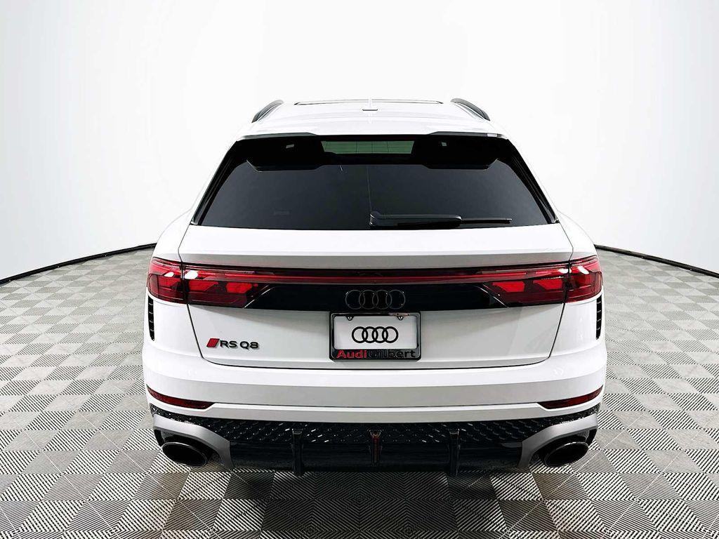 new 2025 Audi RS Q8 car, priced at $152,690
