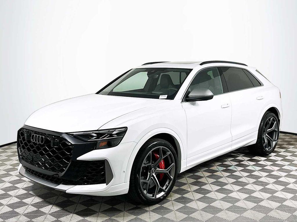 new 2025 Audi RS Q8 car, priced at $152,690