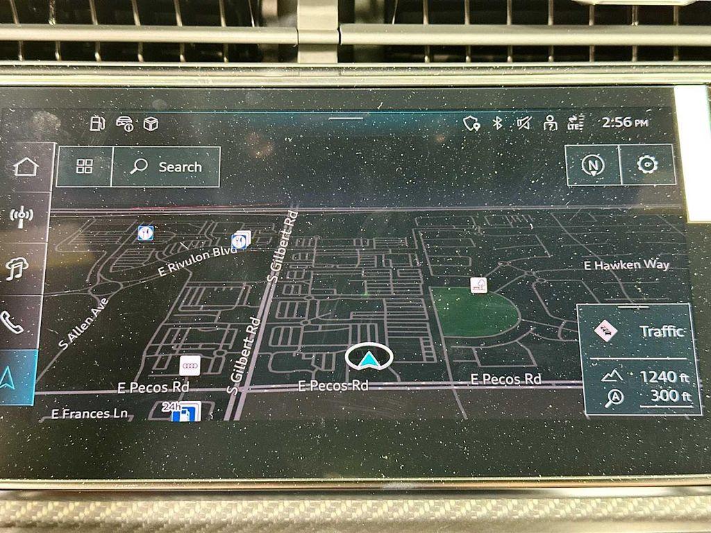 new 2025 Audi RS Q8 car, priced at $152,690