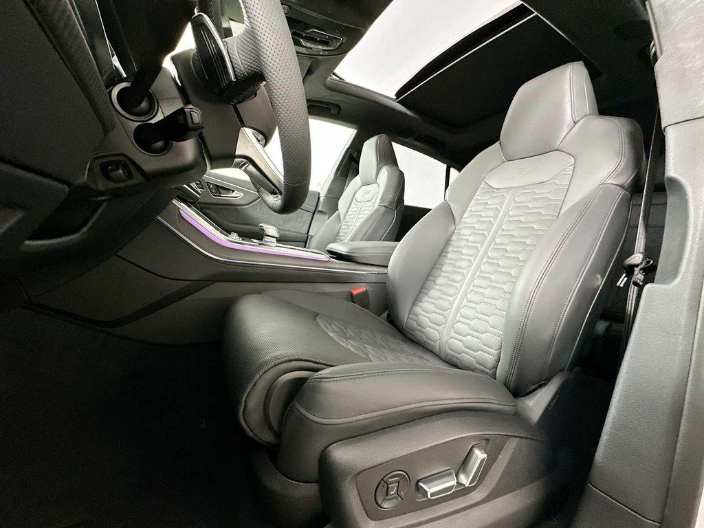 new 2025 Audi RS Q8 car, priced at $152,690