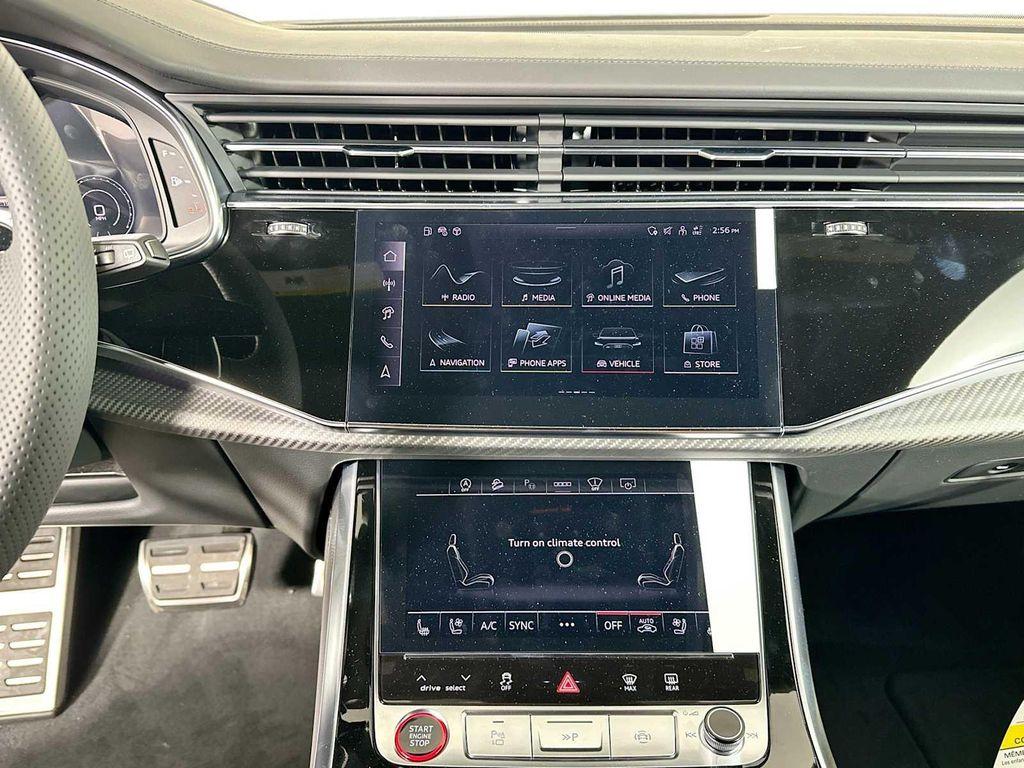 new 2025 Audi RS Q8 car, priced at $152,690