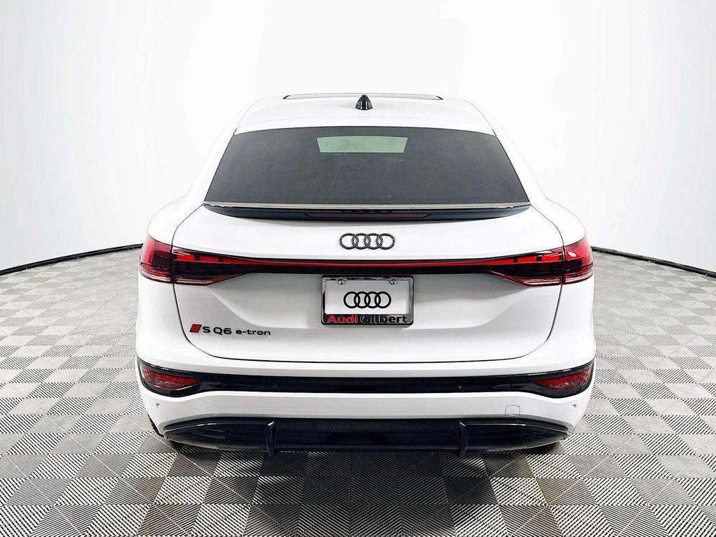 new 2027 Audi SQ6 e-tron Sportback car, priced at $81,165