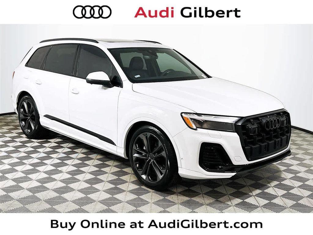 new 2026 Audi Q7 car, priced at $73,155