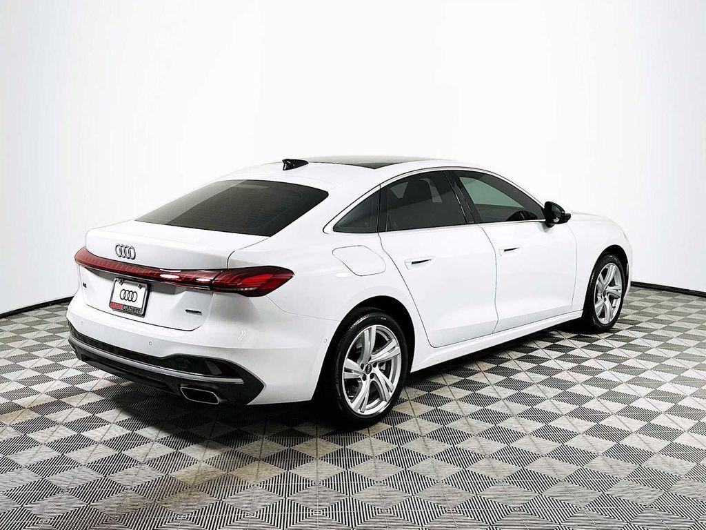 used 2025 Audi A5 car, priced at $48,700