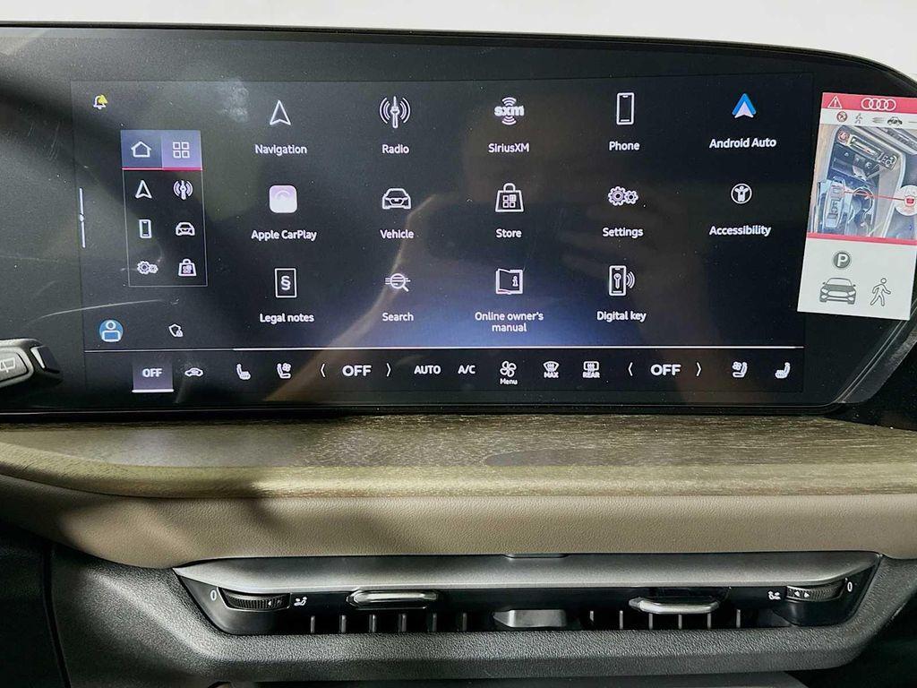 new 2025 Audi Q5 car, priced at $54,776
