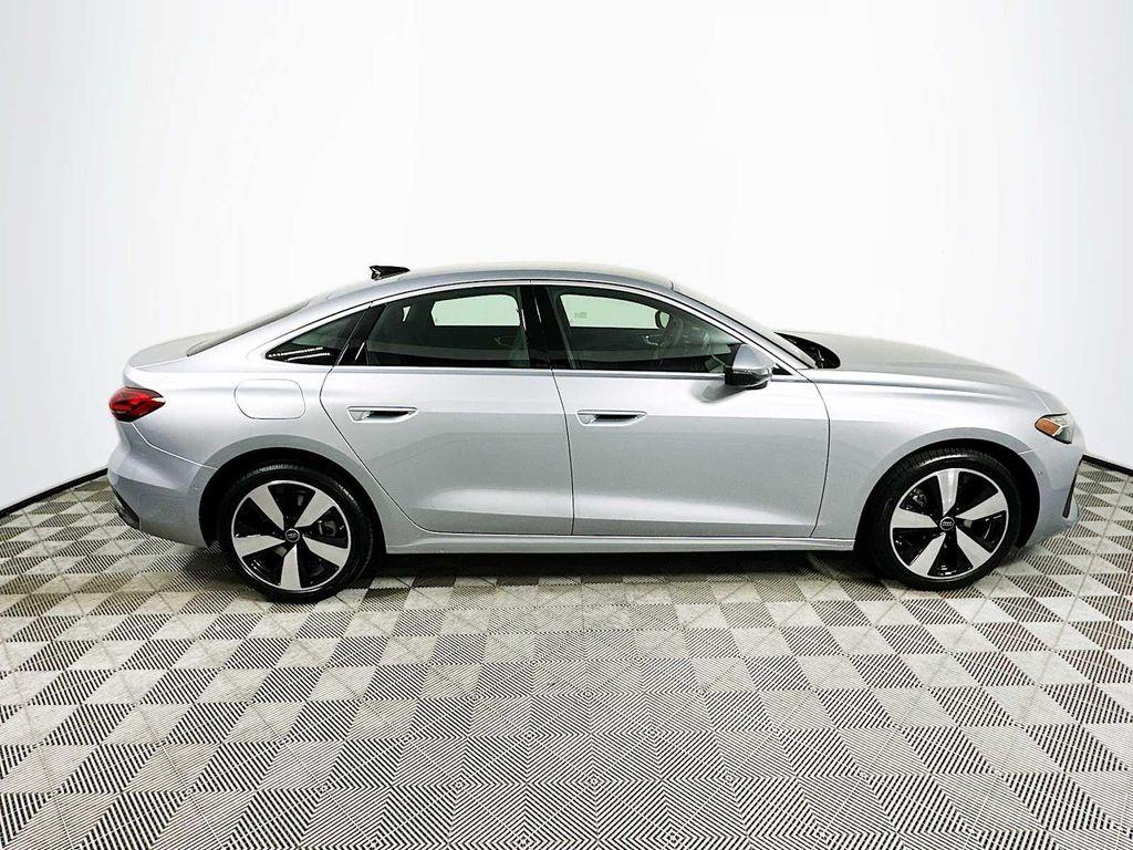 new 2025 Audi A5 car, priced at $55,419