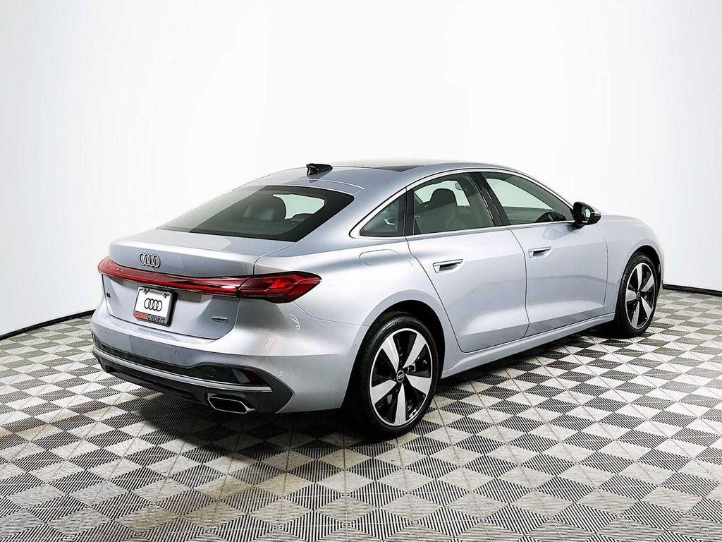 new 2025 Audi A5 car, priced at $55,419