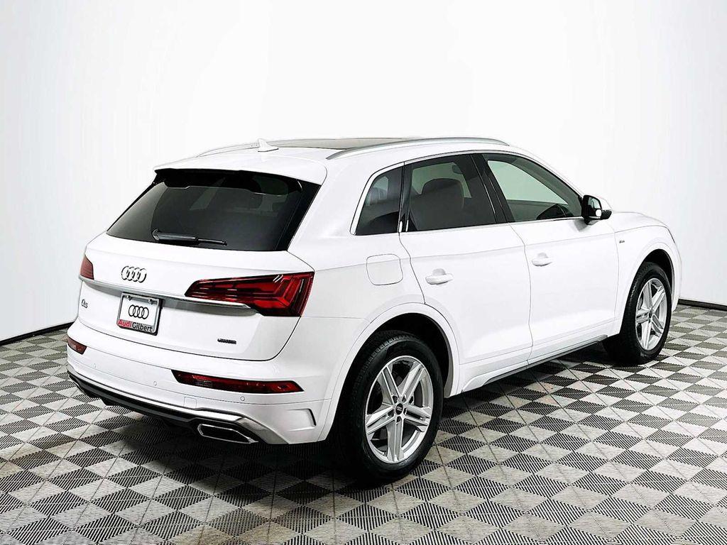 used 2024 Audi Q5 car, priced at $45,900