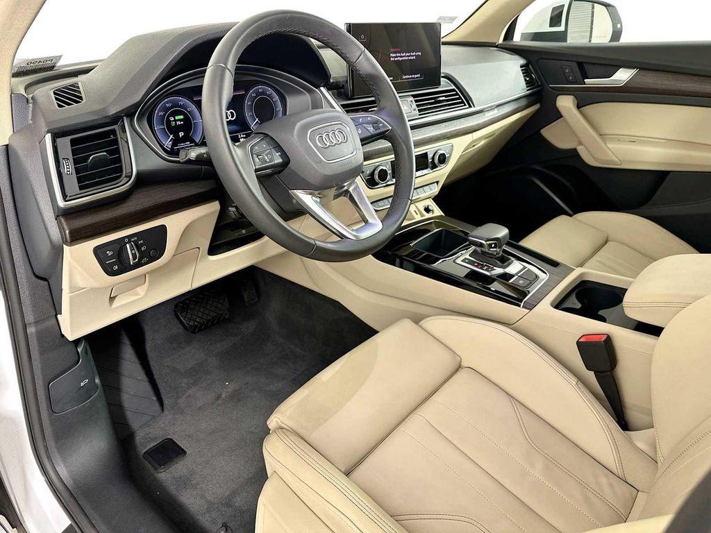 used 2024 Audi Q5 car, priced at $45,900