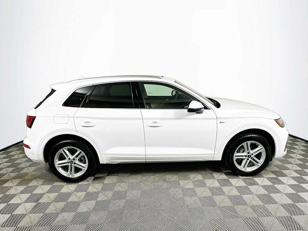 used 2024 Audi Q5 car, priced at $45,900