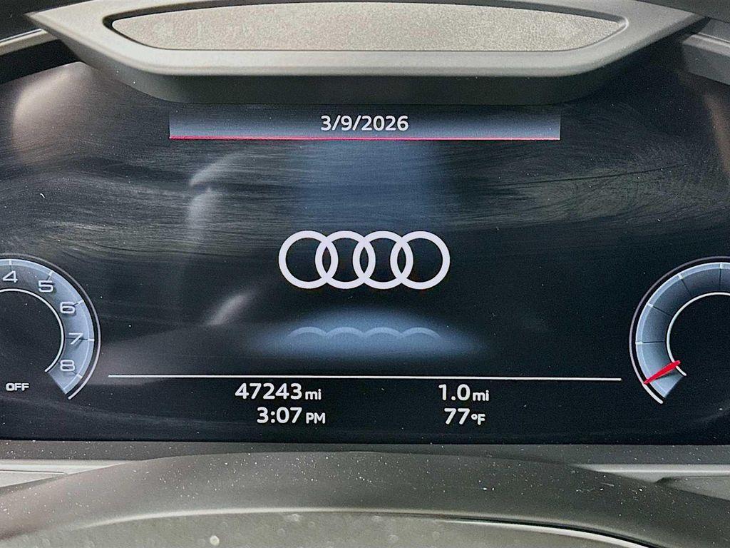 used 2021 Audi Q8 car, priced at $38,700