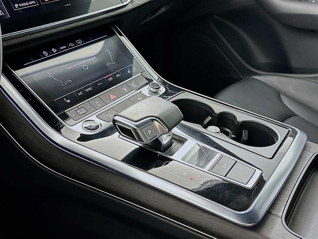 used 2021 Audi Q8 car, priced at $38,700
