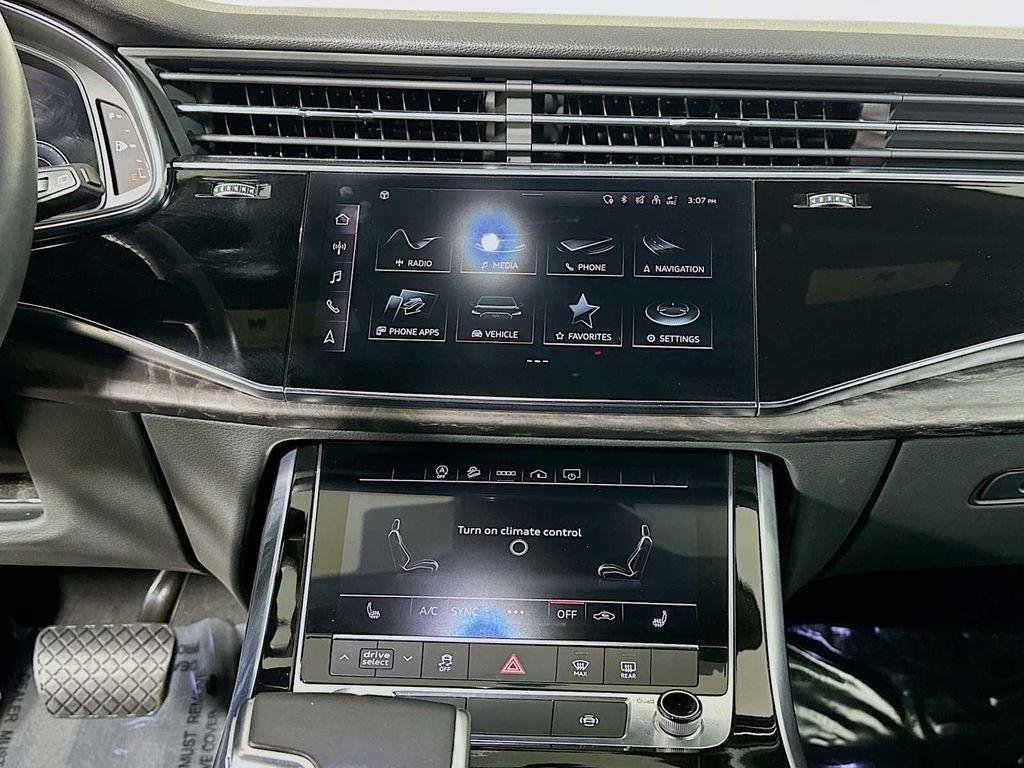 used 2021 Audi Q8 car, priced at $38,700