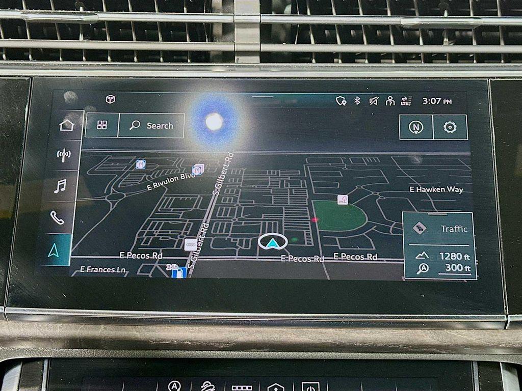 used 2021 Audi Q8 car, priced at $38,700