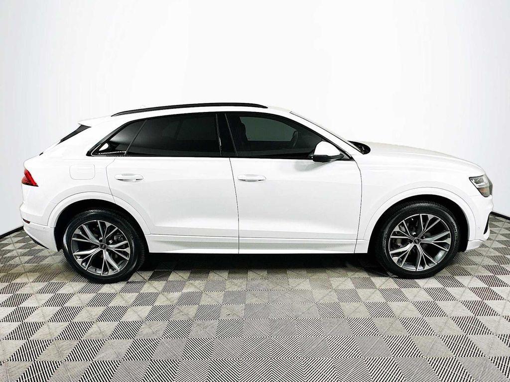 used 2021 Audi Q8 car, priced at $38,700