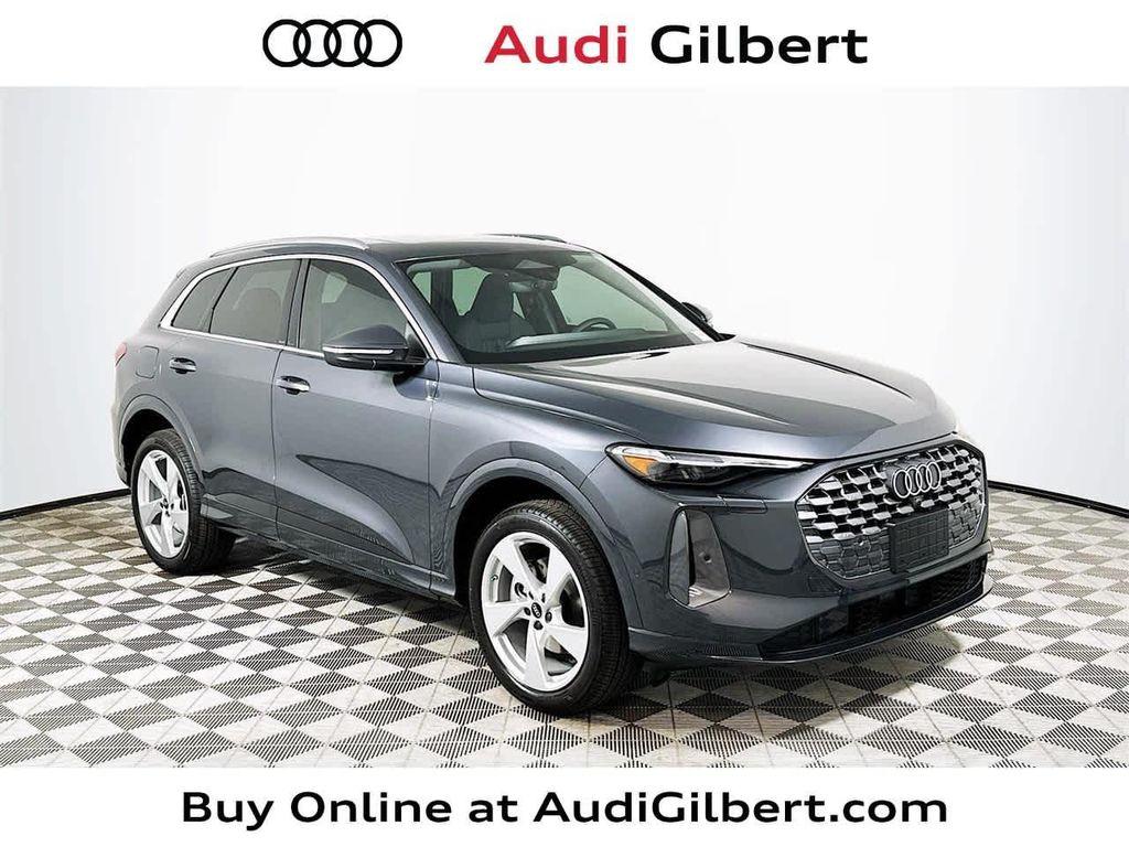 new 2025 Audi Q5 car, priced at $60,890