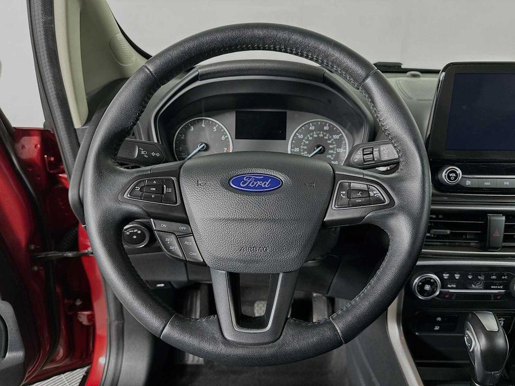 used 2019 Ford EcoSport car, priced at $13,700