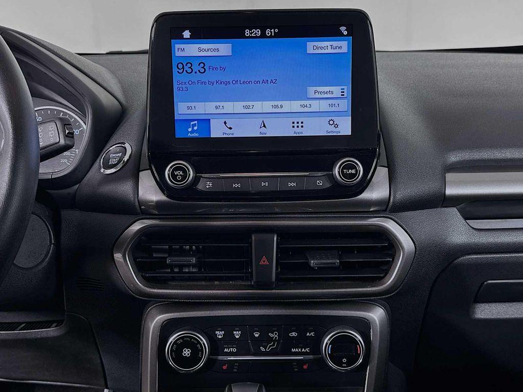 used 2019 Ford EcoSport car, priced at $13,700