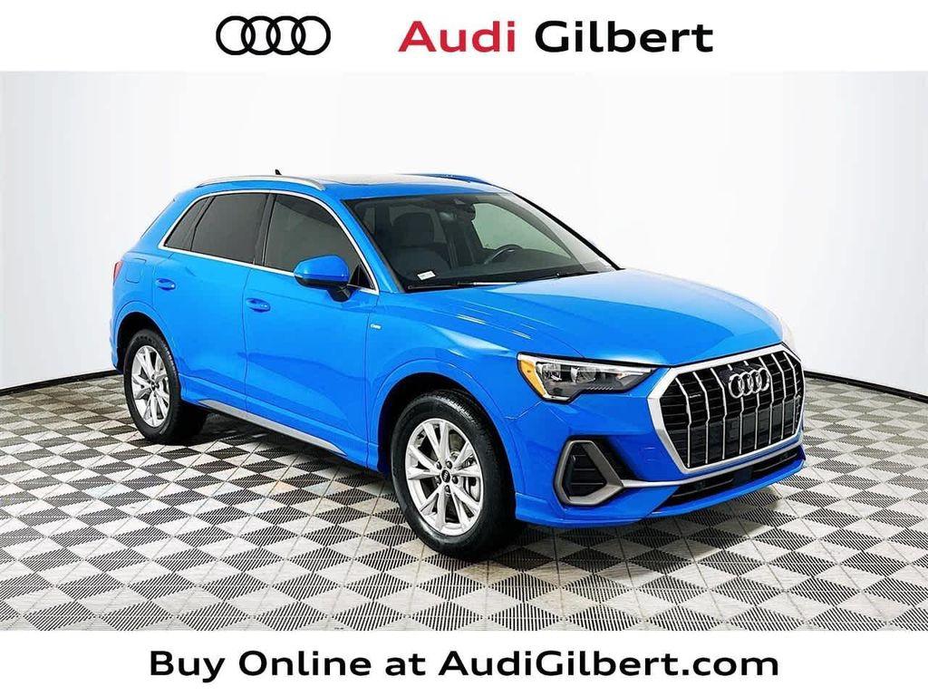 used 2022 Audi Q3 car, priced at $28,900