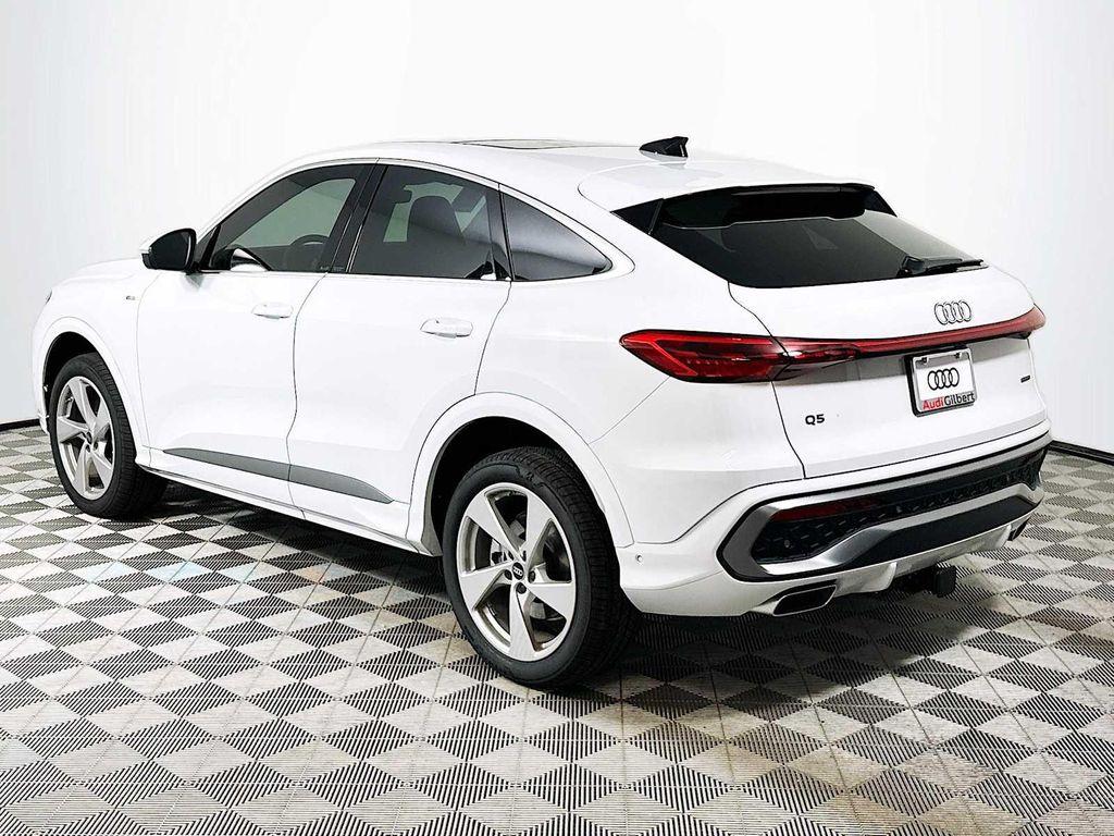 new 2025 Audi Q5 Sportback car, priced at $59,105