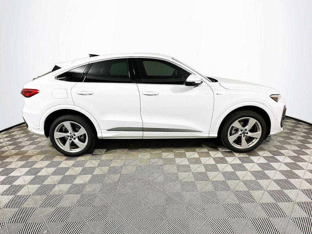 new 2025 Audi Q5 Sportback car, priced at $59,105