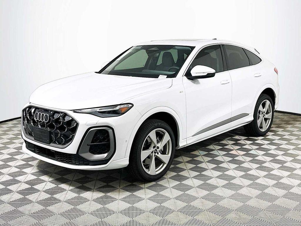 new 2025 Audi Q5 Sportback car, priced at $59,105