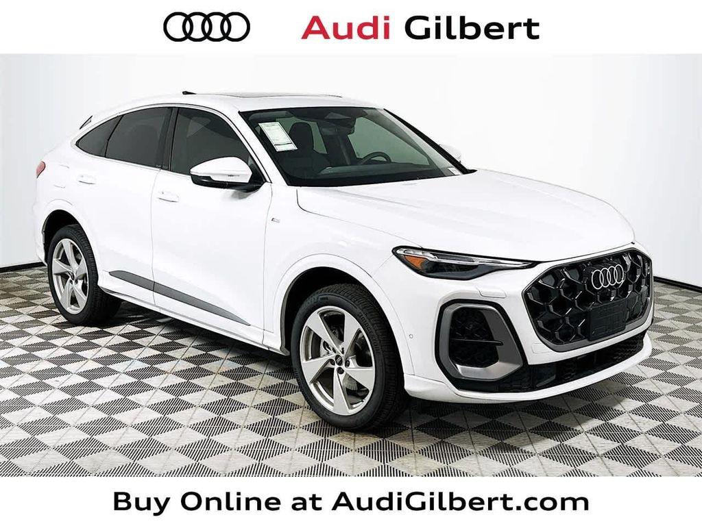 new 2025 Audi Q5 Sportback car, priced at $62,665