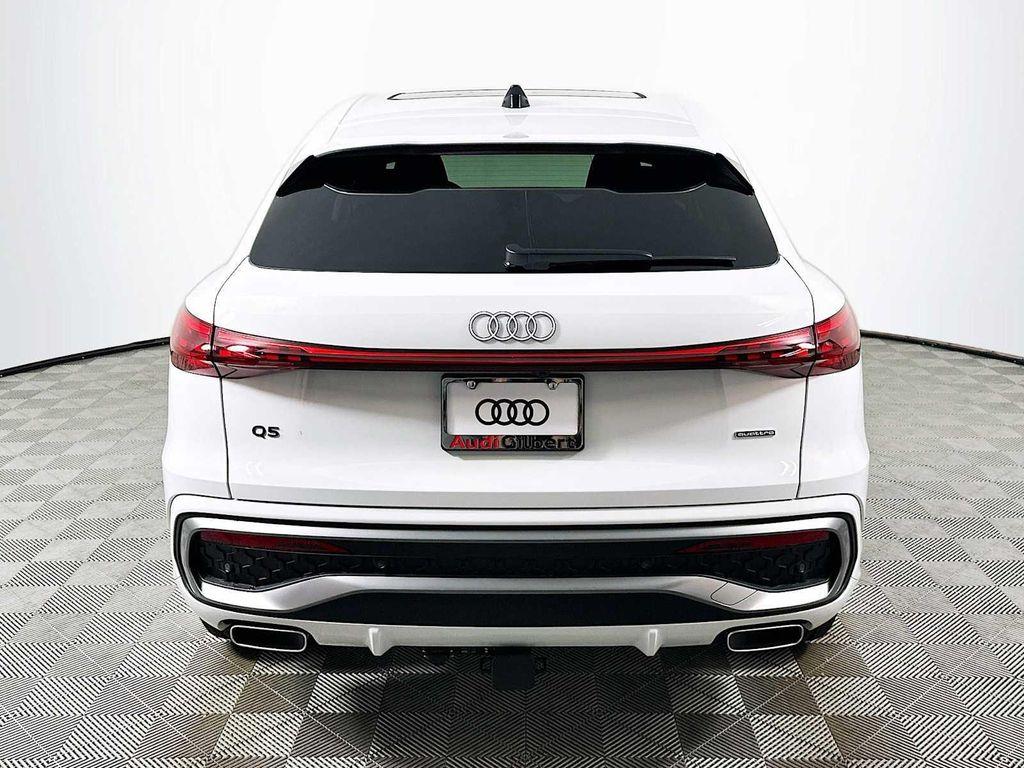 new 2025 Audi Q5 Sportback car, priced at $59,105