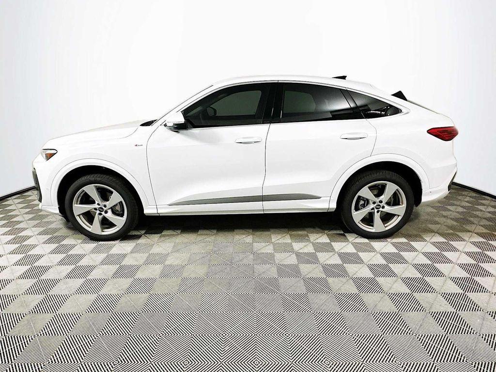 new 2025 Audi Q5 Sportback car, priced at $59,105