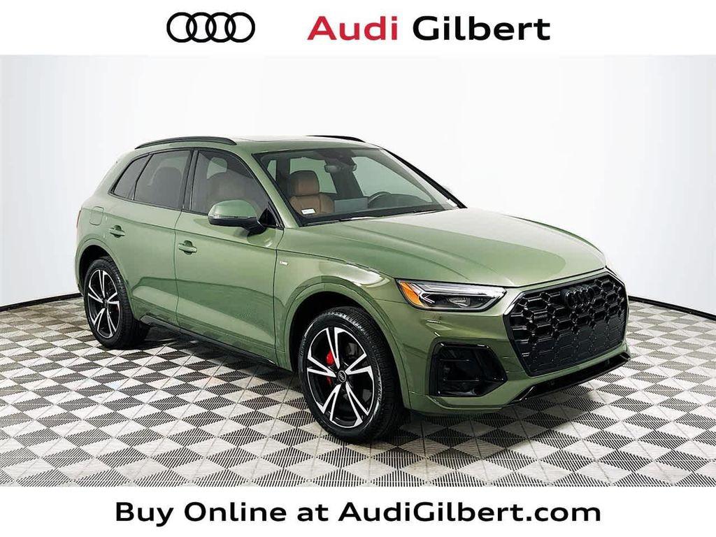 used 2025 Audi Q5 car, priced at $50,400