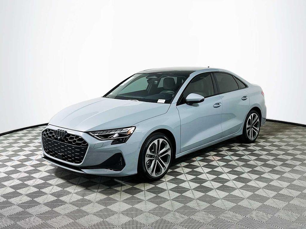 new 2026 Audi A3 car, priced at $44,990
