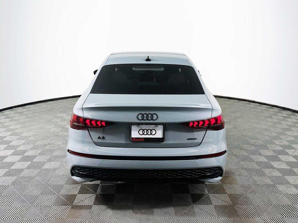 new 2026 Audi A3 car, priced at $44,990