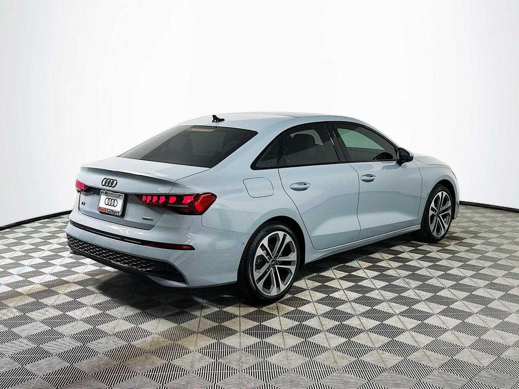 new 2026 Audi A3 car, priced at $44,990