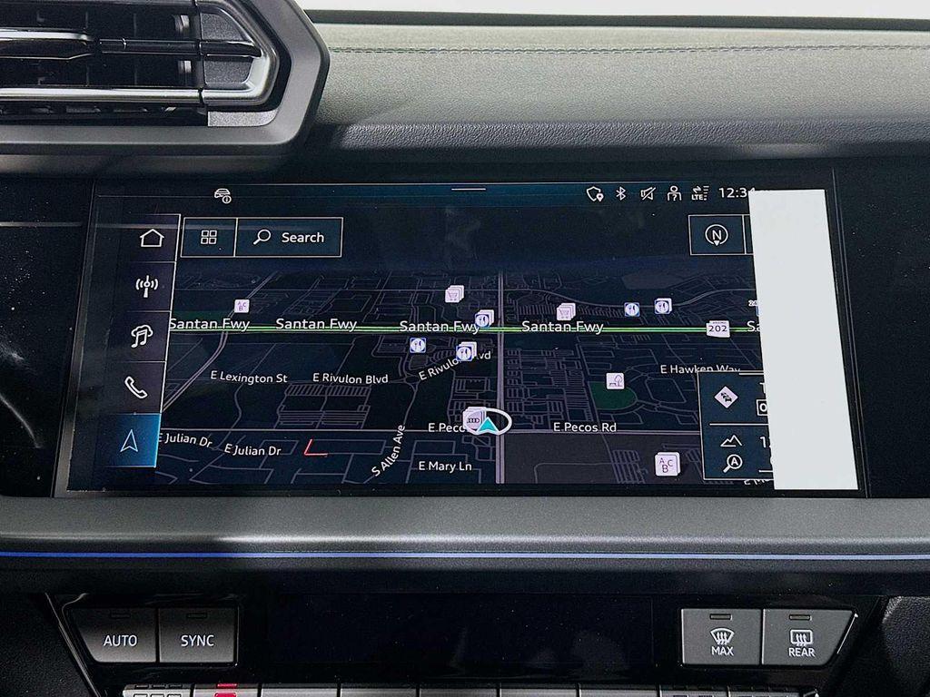 new 2026 Audi A3 car, priced at $44,990