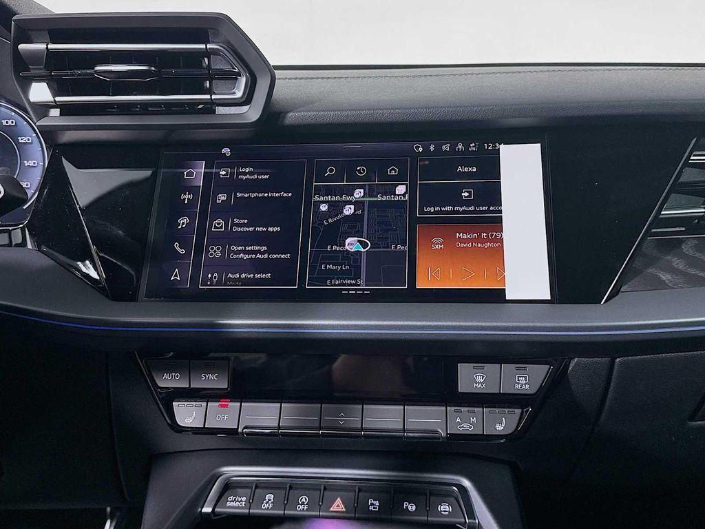 new 2026 Audi A3 car, priced at $44,990