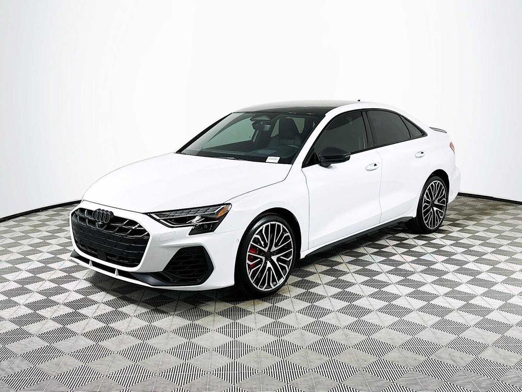 new 2026 Audi S3 car, priced at $58,540