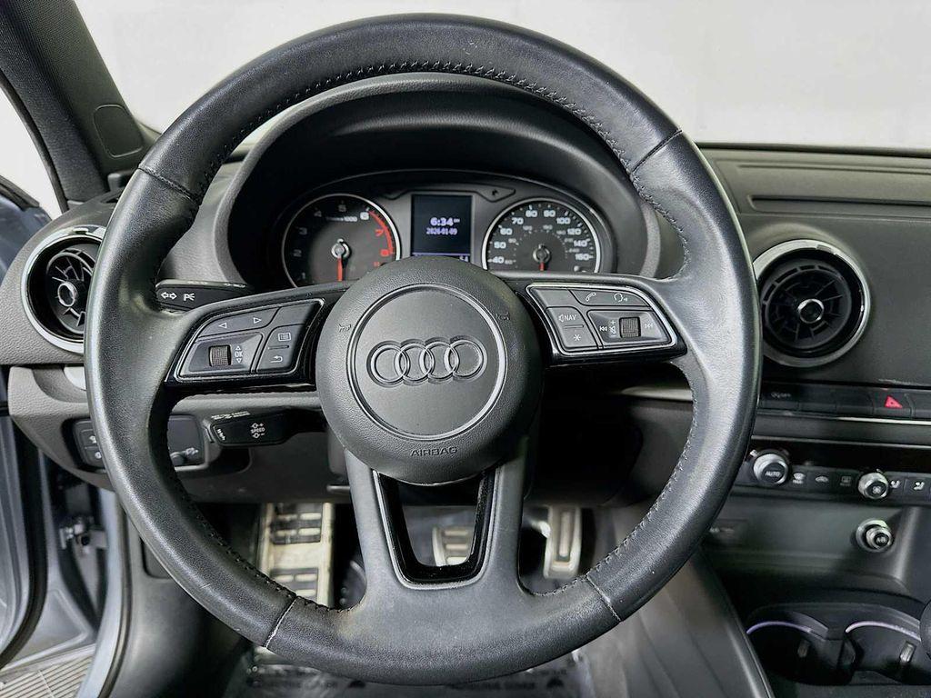 used 2019 Audi A3 car, priced at $18,700