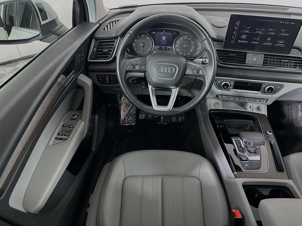used 2023 Audi Q5 car, priced at $33,400