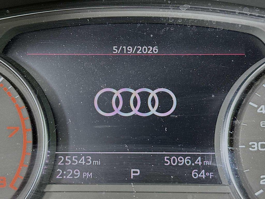 used 2023 Audi Q5 car, priced at $33,400