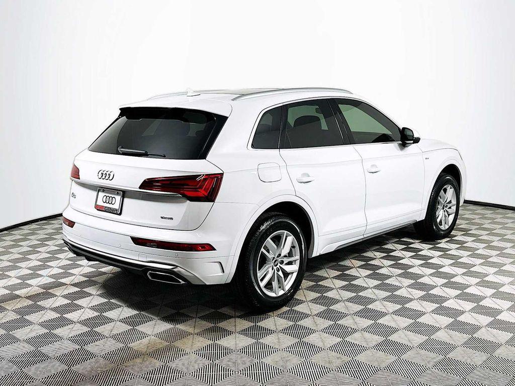 used 2023 Audi Q5 car, priced at $33,400