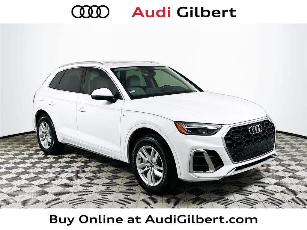 used 2023 Audi Q5 car, priced at $33,400