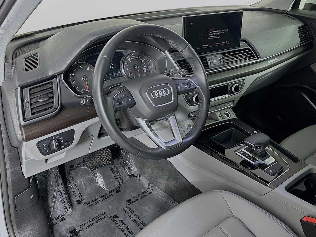 used 2023 Audi Q5 car, priced at $33,400