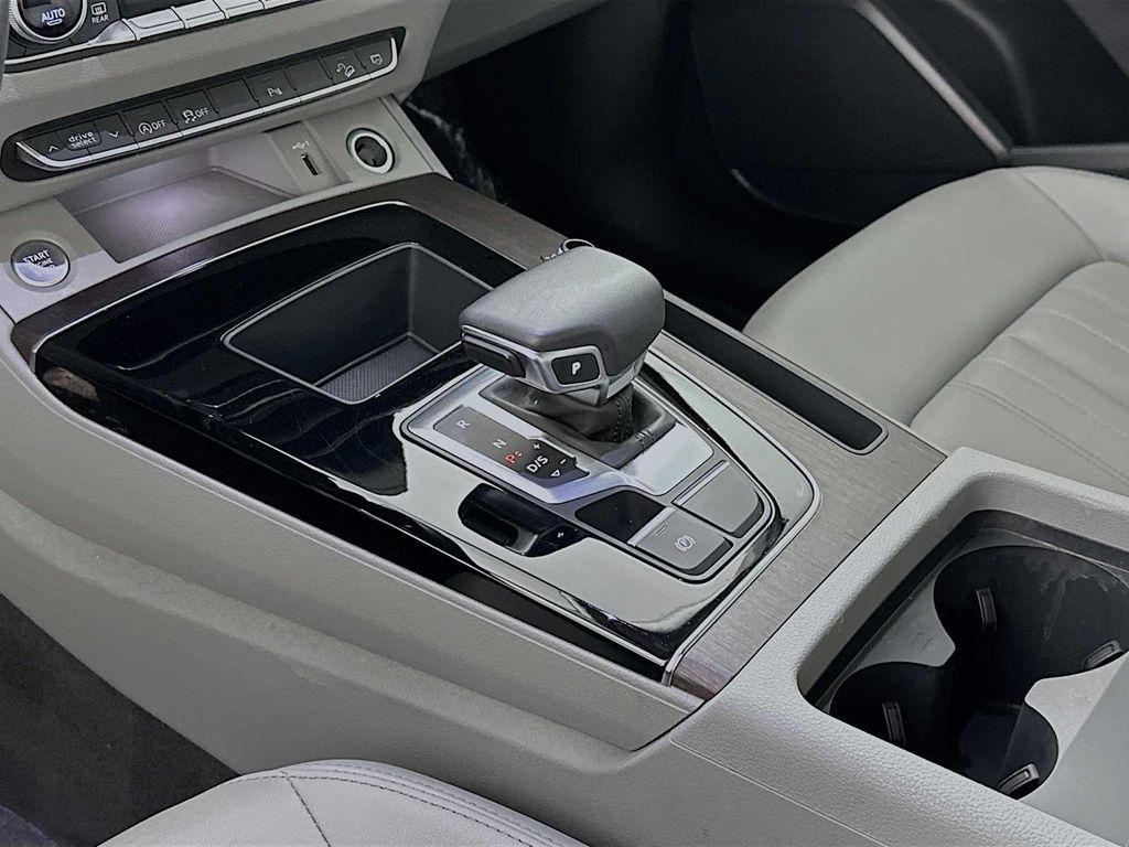 used 2023 Audi Q5 car, priced at $33,400
