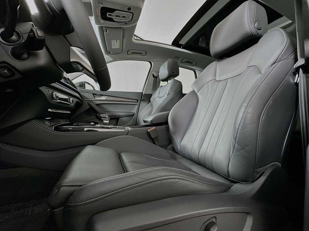 used 2025 Audi Q5 car, priced at $46,900
