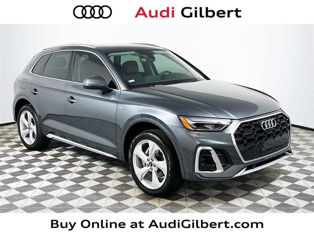 used 2025 Audi Q5 car, priced at $48,500