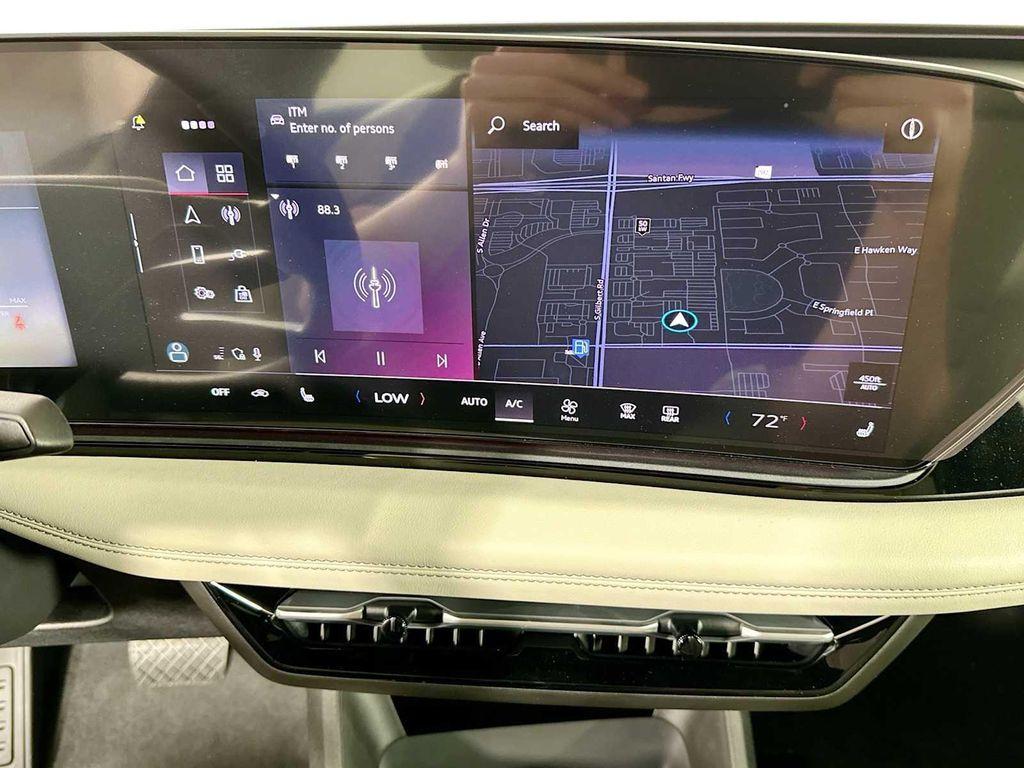 new 2025 Audi A6 e-tron car, priced at $69,873