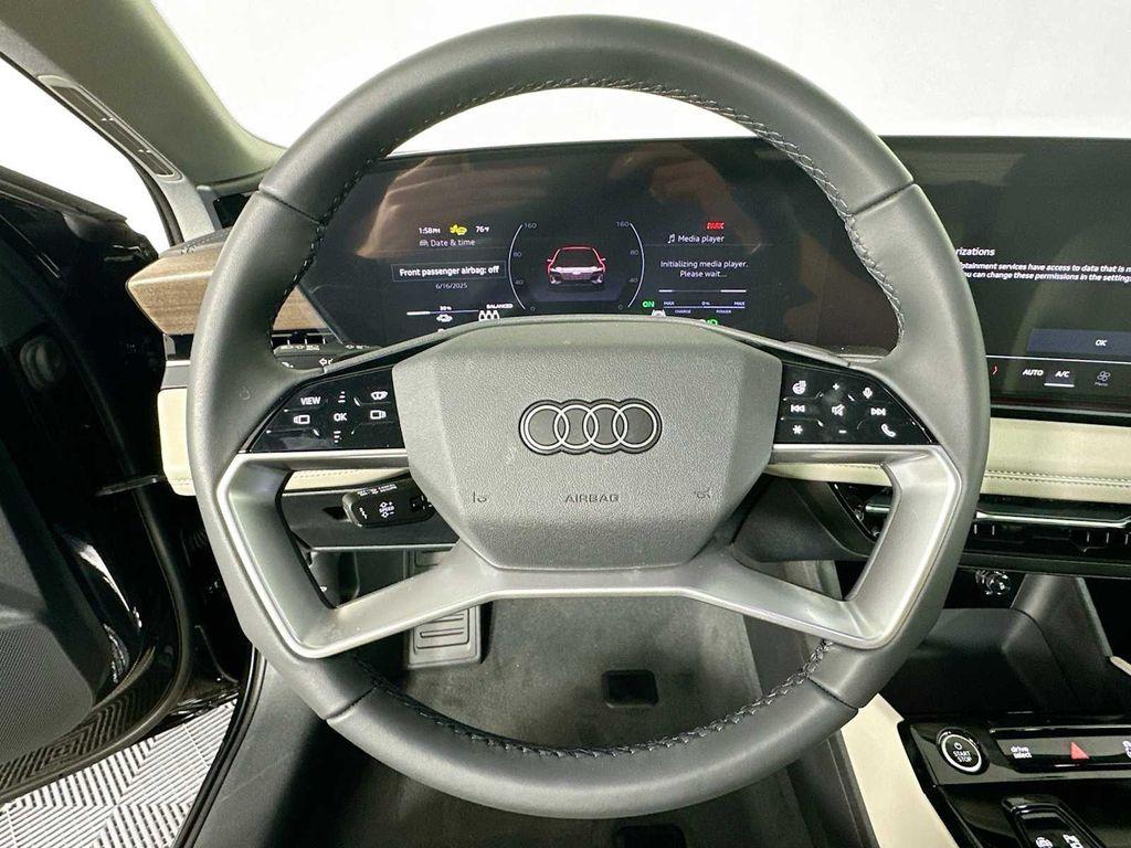 new 2025 Audi A6 e-tron car, priced at $69,873