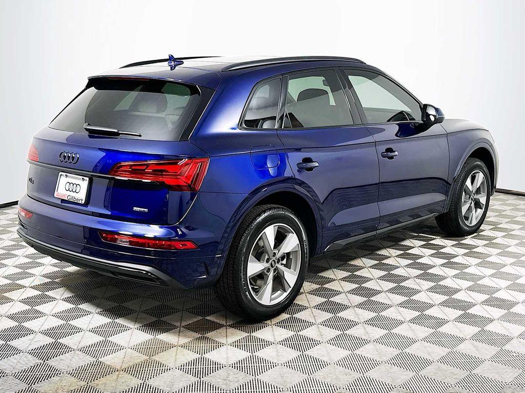 used 2025 Audi Q5 car, priced at $47,900