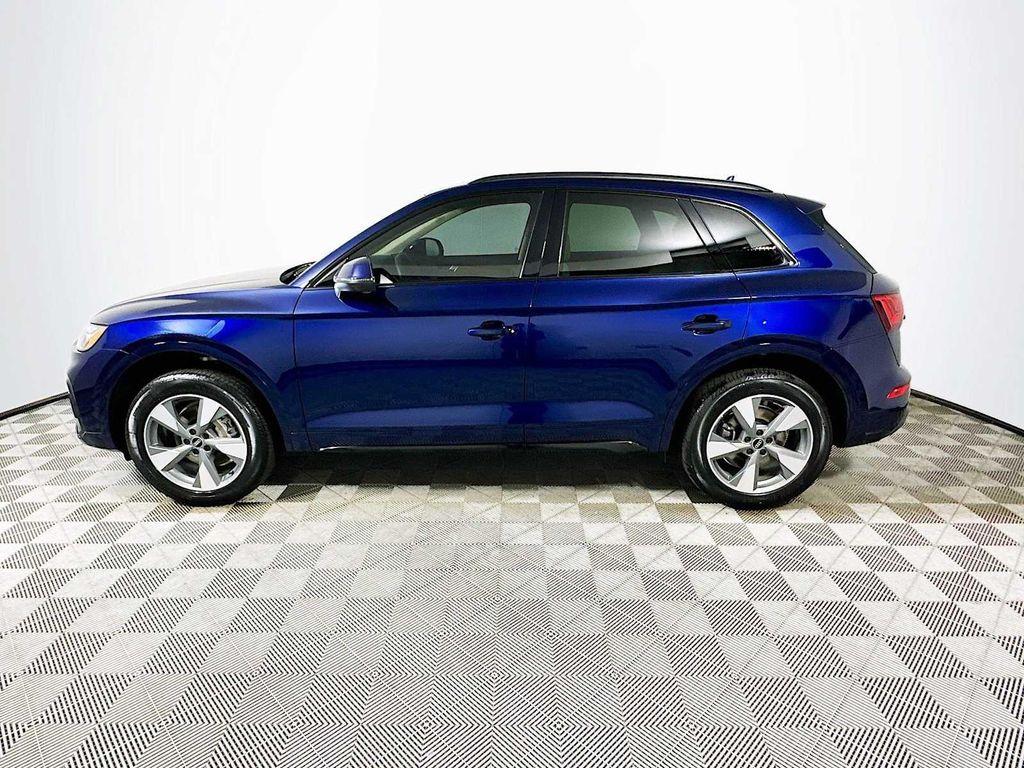 used 2025 Audi Q5 car, priced at $47,900
